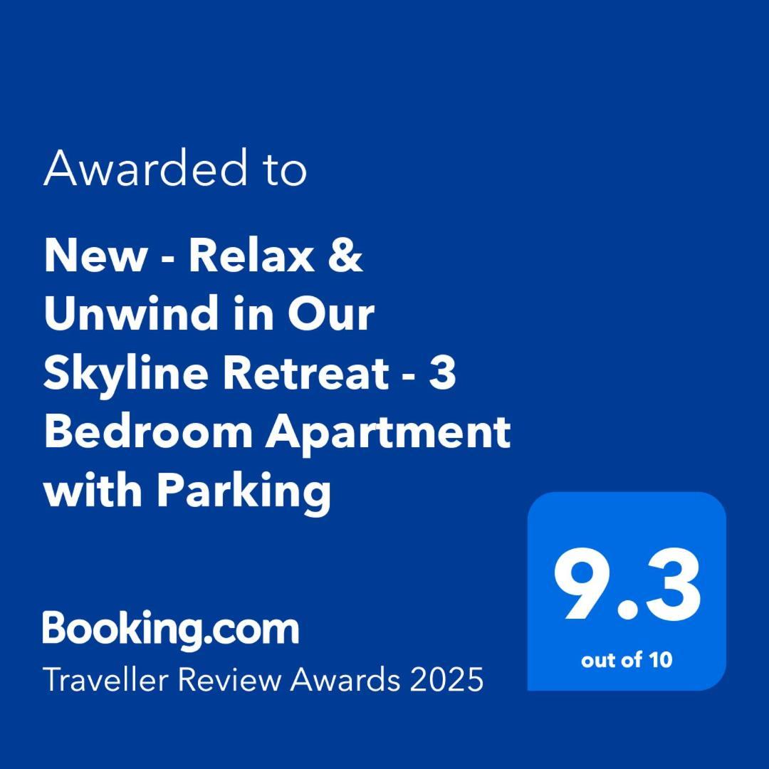 Belfast - Relax & Unwind In Our Skyline Retreat - 3 Bedroom Apartment With Parking エクステリア 写真